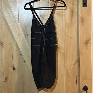 bebe Black Mini Dress